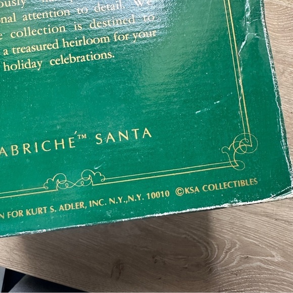 Vintage Kurt Adler 3 piece “Santa Fiddler” figurine - Picture 15 of 15